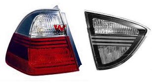 VAN WEZEL 0658935 -  Задний фонарь